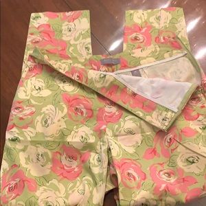 Vintage Kate Hill Floral Pants